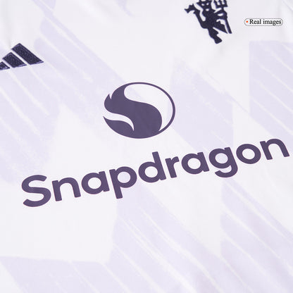 Kids Manchester United Away Kit 2025/26