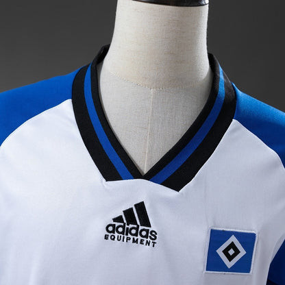 Hamburger Jersey 1994-95 Home Retro Football Kit