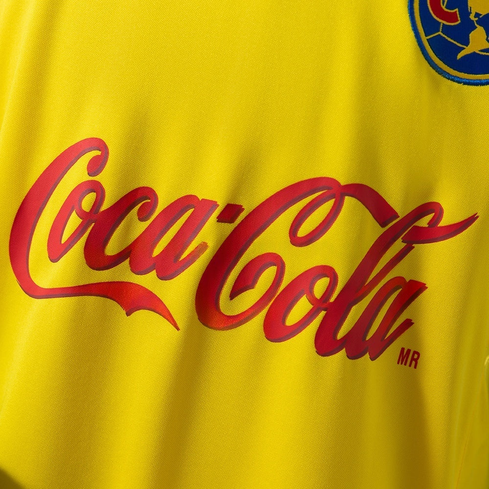 Club America Home Jersey 2003-2004 Retro Football Kit Long Sleeves Soccer Shirt