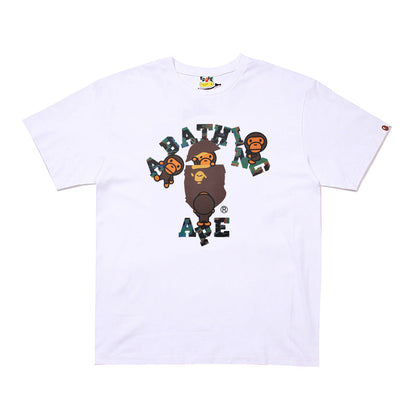 D009 Milo Friends Graphic T-Shirt - White