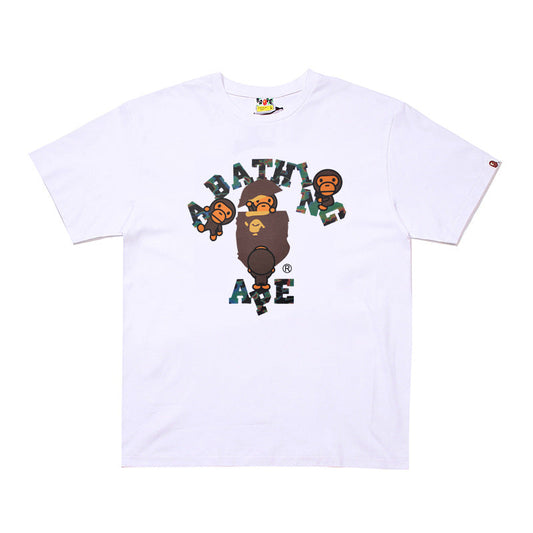 D009 Milo Friends Graphic T-Shirt - White
