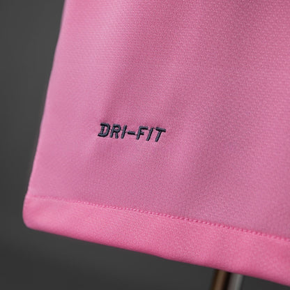 Santos Pink Jersey 2012-2013 Long Sleeves Retro Football Kit Soccer Shirt