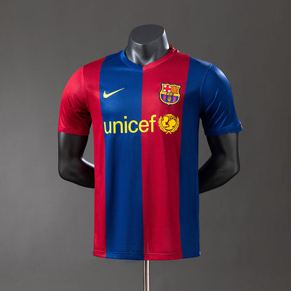 Retro Barcelona Jersey 2006/07 Home Football kit Player Version