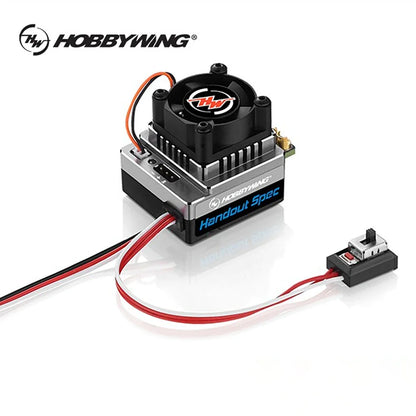 Hobbywing XeRun XR10 Justock G3 60A Sensored Brushless ESC & Motor Combo for 1/10 RC Drift, Touring & Racing Cars — 13.5T / 17.5T / 21.5T