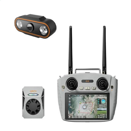 Skydroid G12 Remote Control Dual Band 5.5inch 1080P High-Definition Display 20KM Digital Image Transmission