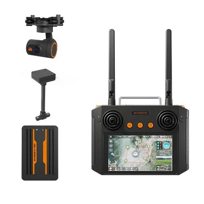 Skydroid S1 PRO Autonomous Control System H12 Remote Controller 1080P Digital Video RTK Navigation