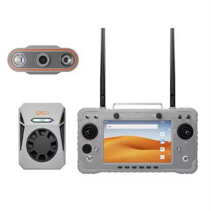 Skydroid G16 Ground Control Station with GR01 Receiver Dual-Band 2.4GHz/5.8GHz HD Video Transmission for UAV UGV & Robotics
