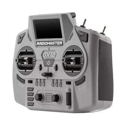 RadioMaster GX12 Crush ExpressLRS Radio Controller 1000Hz CNC Hall Gimbal Dual Band 16CH Transmitter for FPV Drones