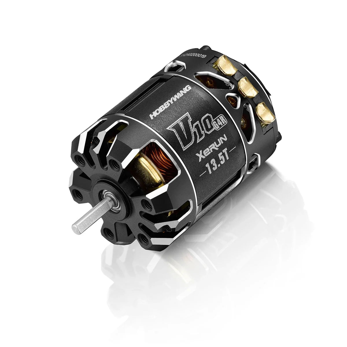 Hobbywing XeRun V10 G4R ROAR Sensored Brushless Motor for 1/10 RC Drift & Racing (13.5T / 17.5T / 21.5T)