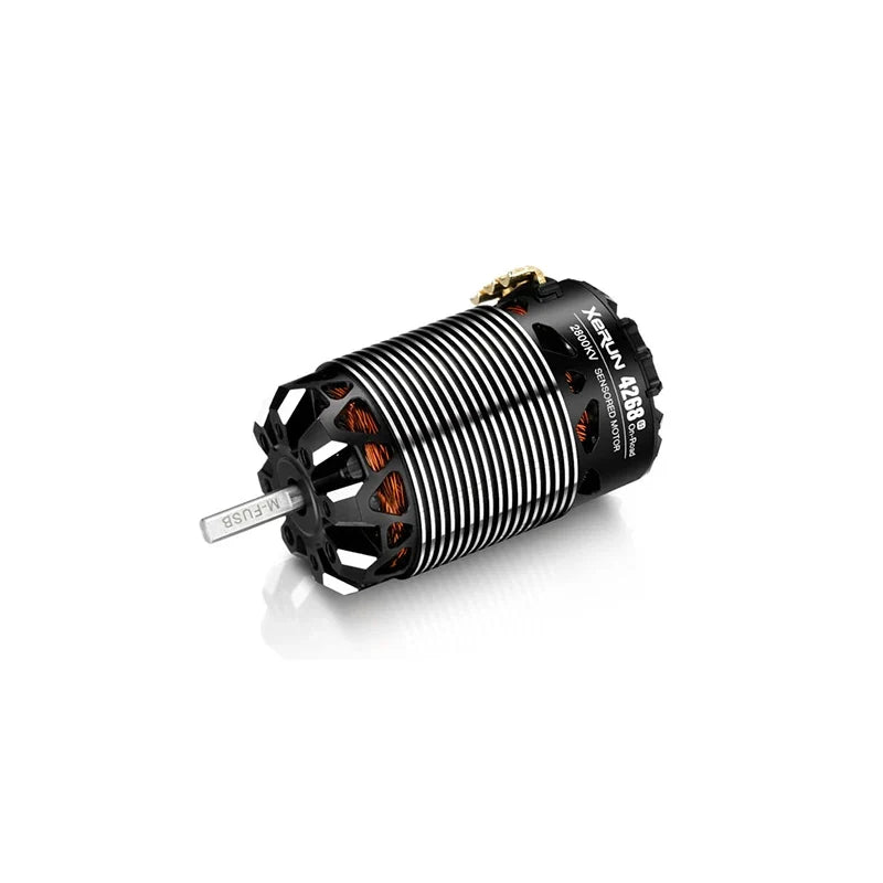 Hobbywing XeRun 4268SD G3 Sensored Brushless Motor 1900kv-2800kv for 1/8 RC Buggy & SCT
