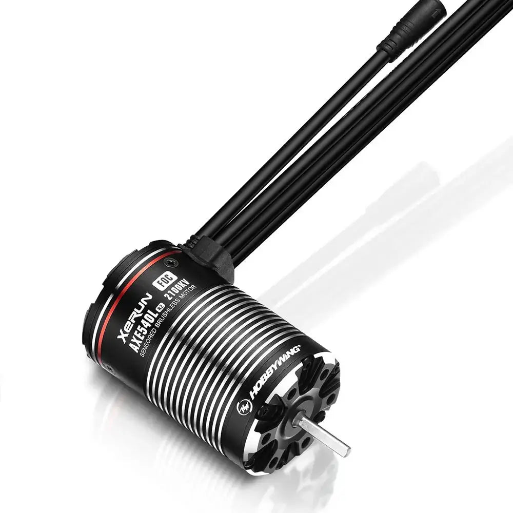 Hobbywing XeRun AXE 540L / 550 R2 Sensored Brushless Motor & ESC Combo for 1/10 RC Rock Crawler