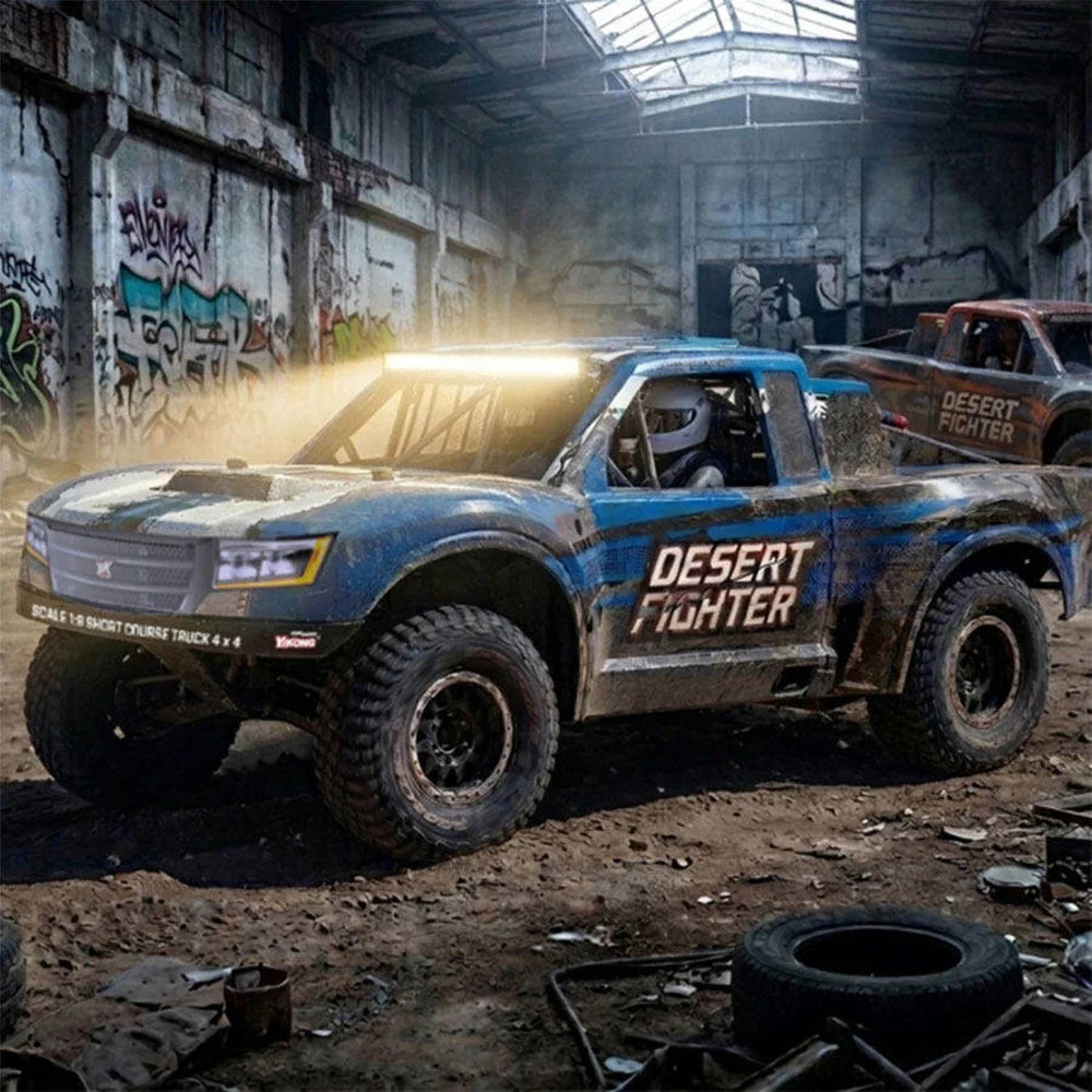 YIKONG YK8081 DF8 Desert Fighter 1/8 Scale 4WD Brushless Short Course RC Truck 85km/h RTR