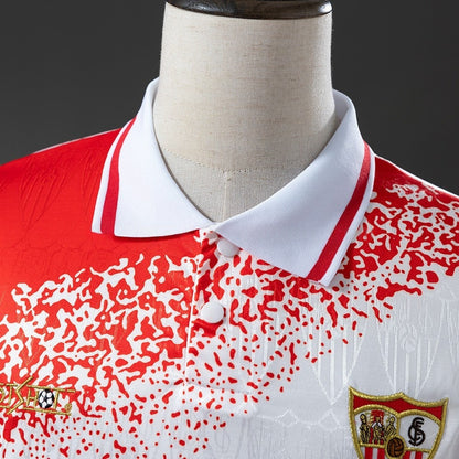 Sevilla Jersey 1993-94 Home Retro Football Kit