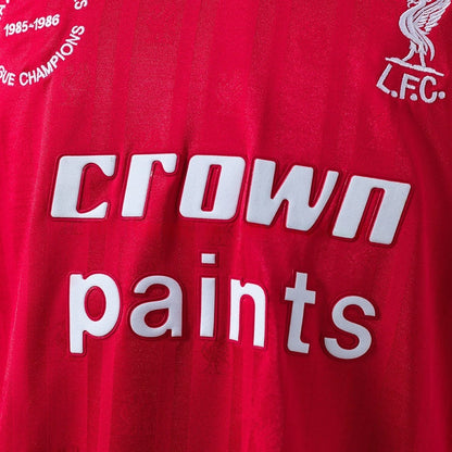 Liverpool Jersey 1985/86 Home Retro Football Kit