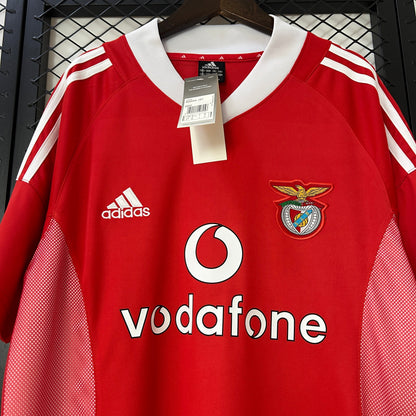 Retro Benfica Jersey 2002-03 Home Football Kit Soccer Jersey