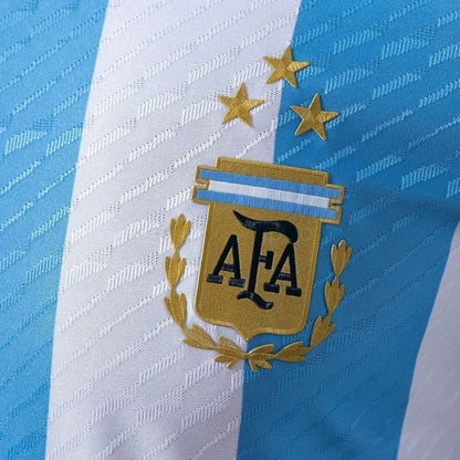 Argentina Jersey 2022 World Cup Home Kit Player Version