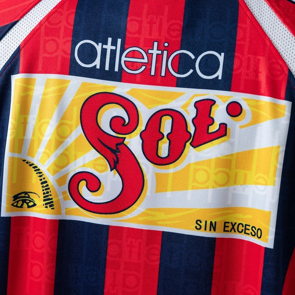 Chivas Third Jersey 1999-2000 Retro Football Kit Soccer Shirt