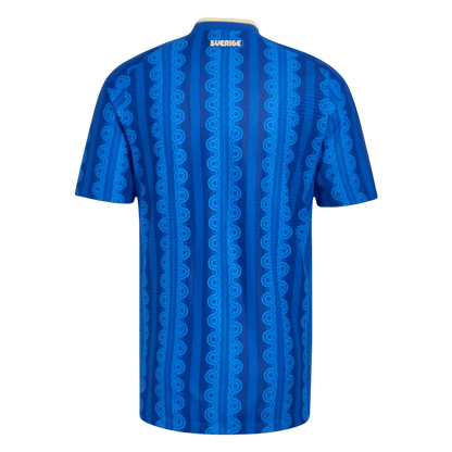 Mens Sweden World Cup Away Jersey 2026 - Player Version (Slim Fit)