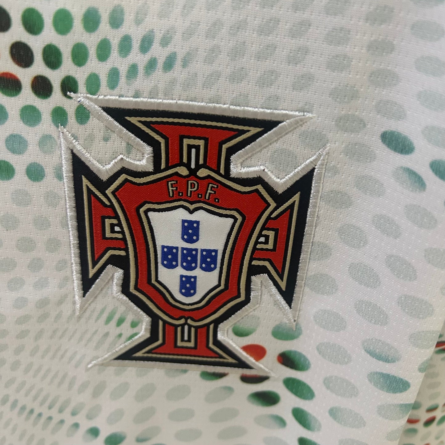 Portugal Jersey 25/26 Away Long Sleeves Ronaldo Football Kit Soccer Jersey