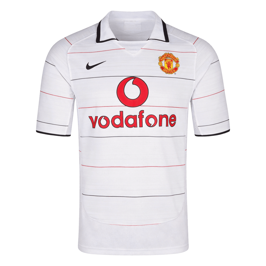 Retro 2004/06 Mens Manchester United Away Jersey