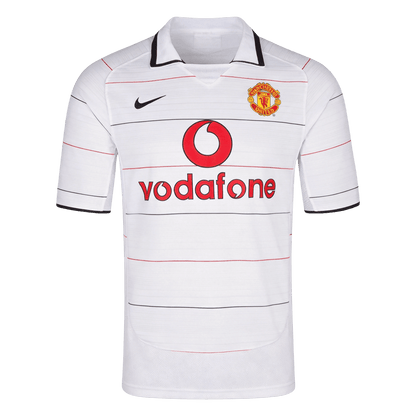 Retro 2004/06 Mens Manchester United Away Jersey