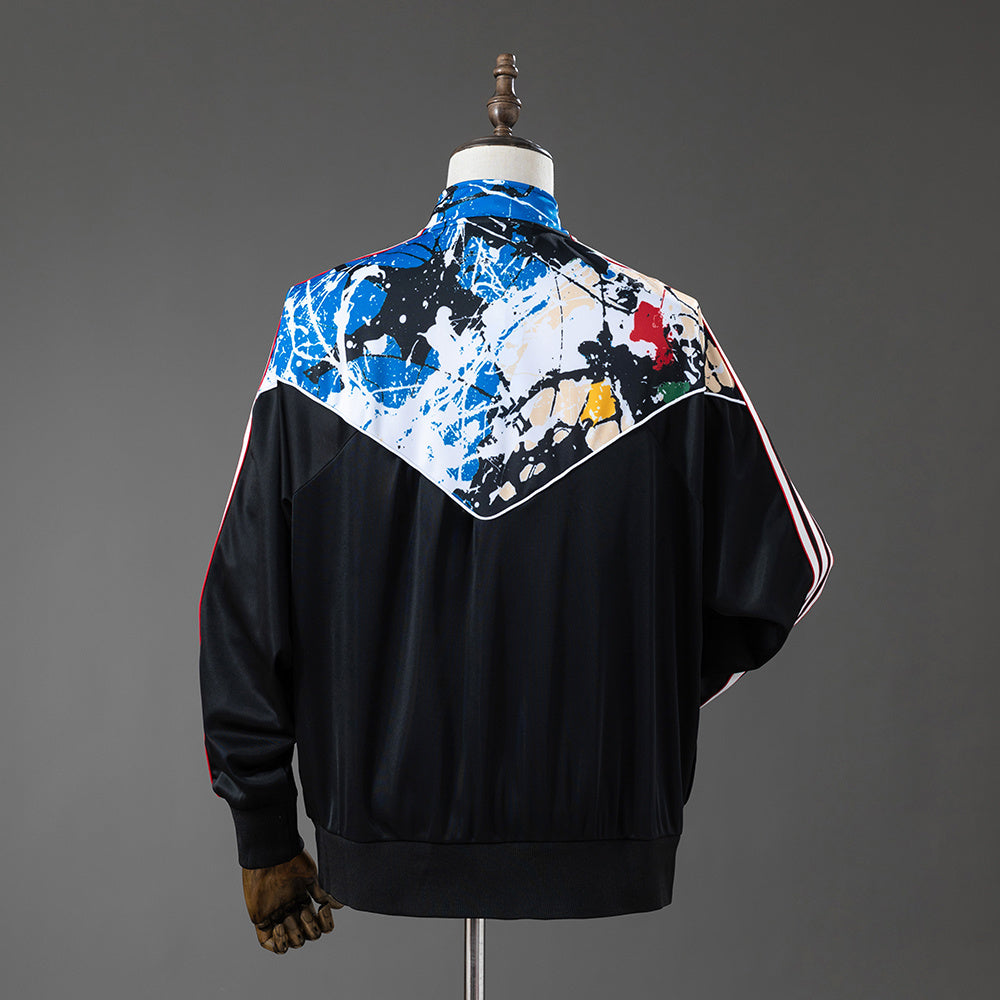Manchester United Jacket 2026-2027 Football Kit Soccer Windbreaker