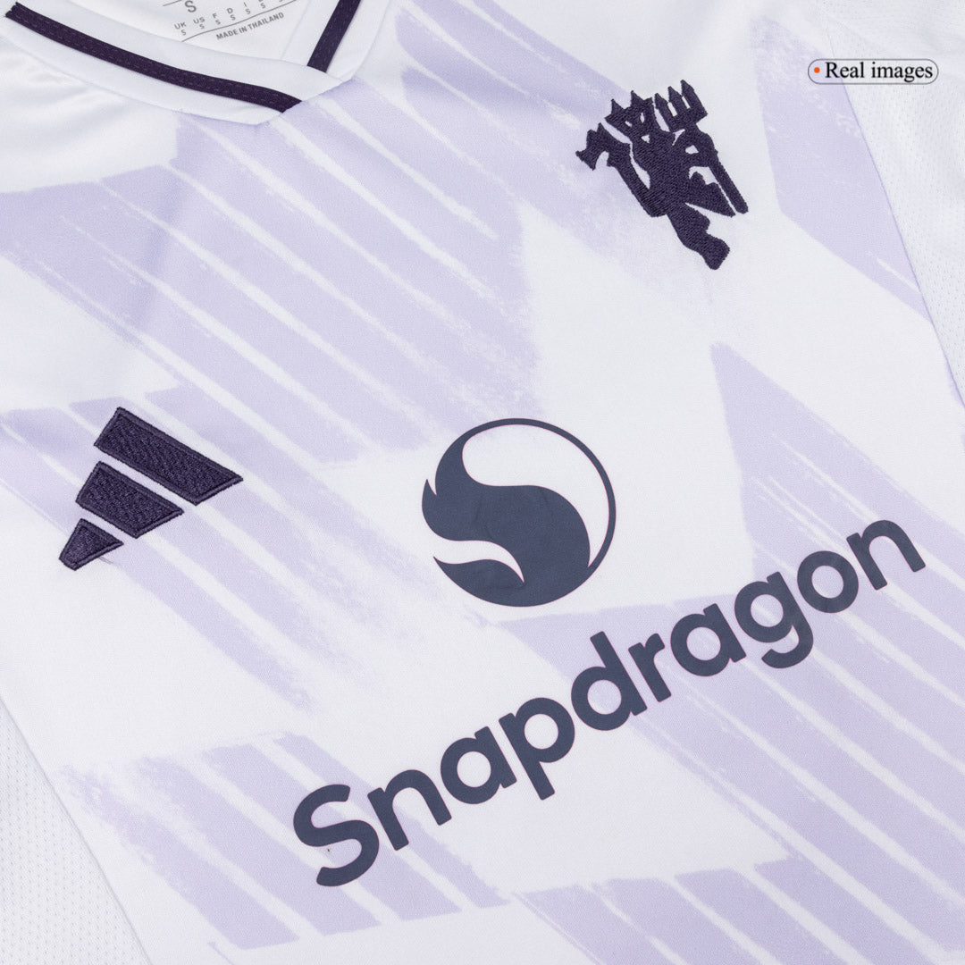 Womens Manchester United Away Jersey 2025/26
