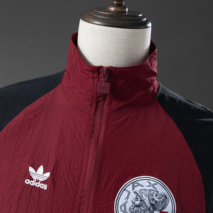 Ajax Windbreaker 2025/26 Football Soccer Jacket