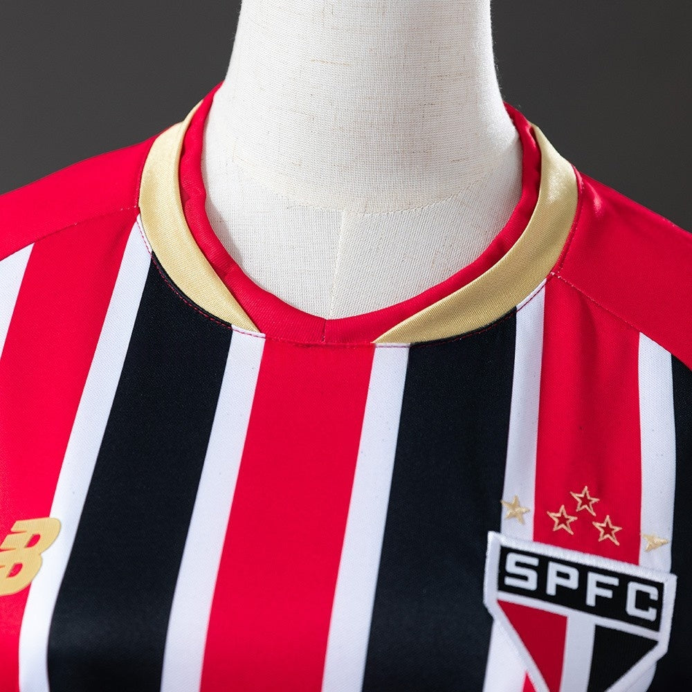Women Sao paulo Jersey 25/26 Away Football Kit