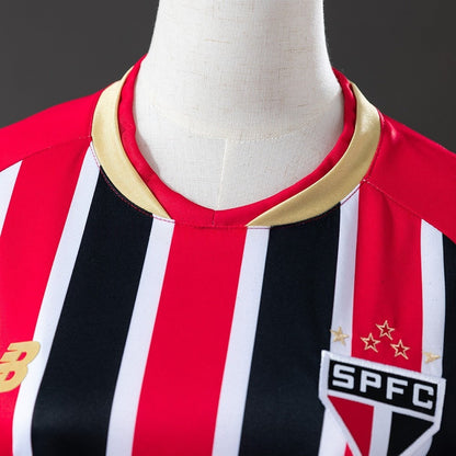 Women Sao paulo Jersey 25/26 Away Football Kit