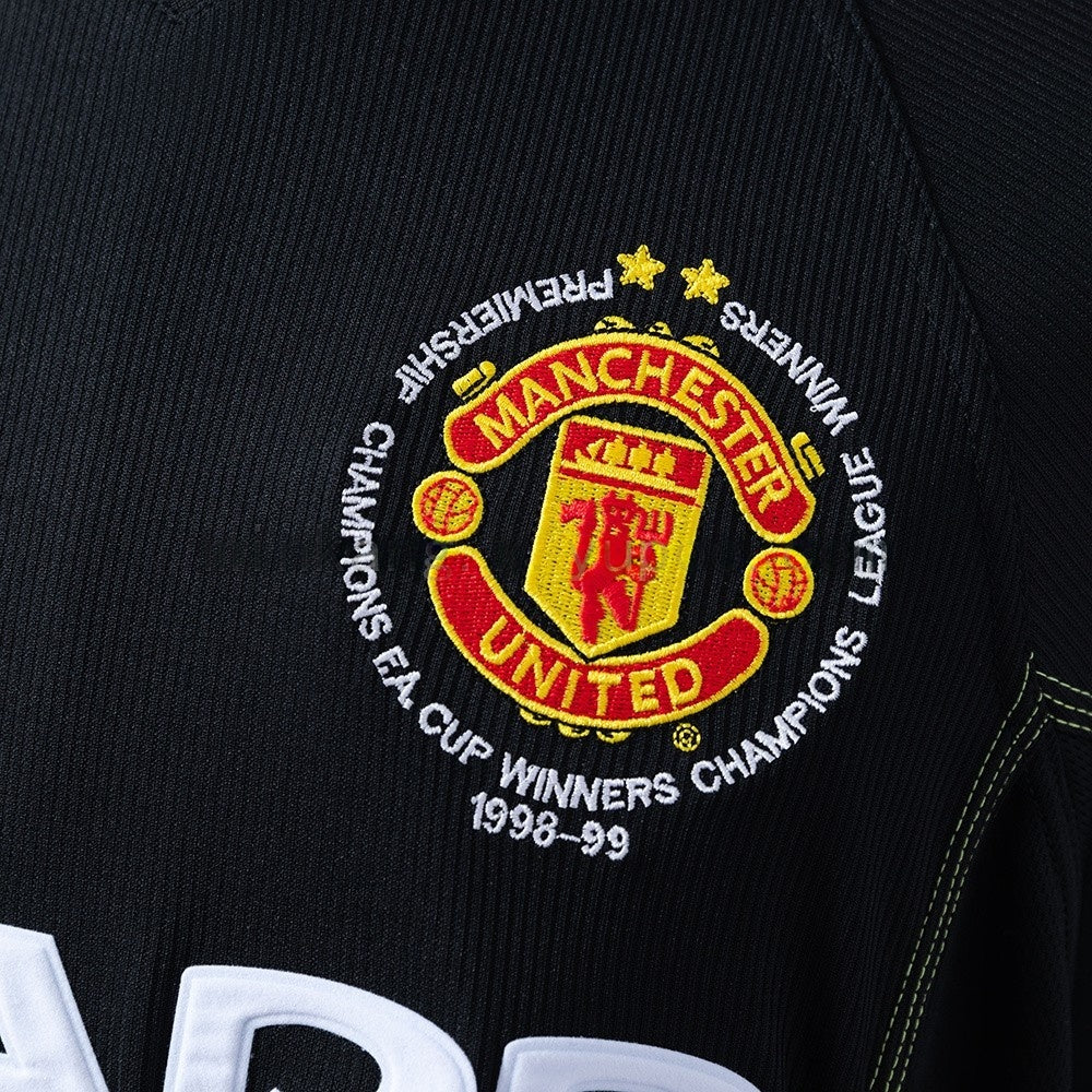 Manchester United Jersey 1998-99 Third Retro Kit Long Sleeves