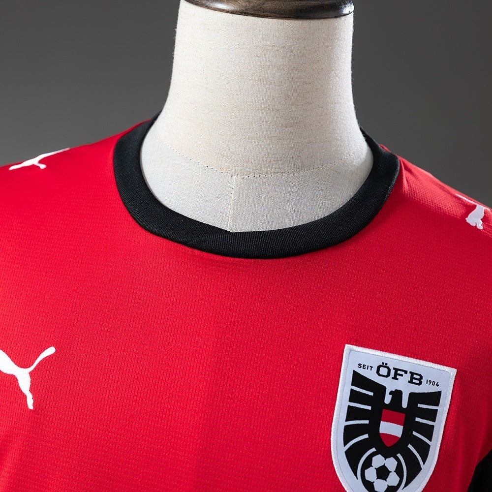 Austria Home Jersey 2026 World Cup Football Kit Soccer Shirt