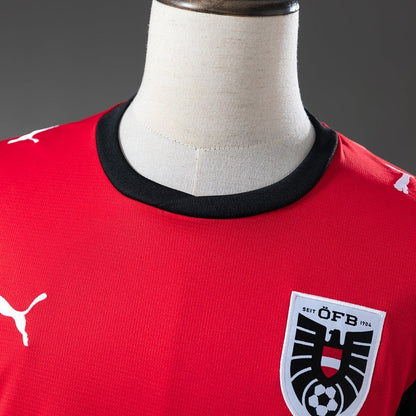 Austria Home Jersey 2026 World Cup Football Kit Soccer Shirt