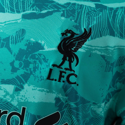 Liverpool Away Jersey 2020-21 Retro Football Kit Soccer Shirt