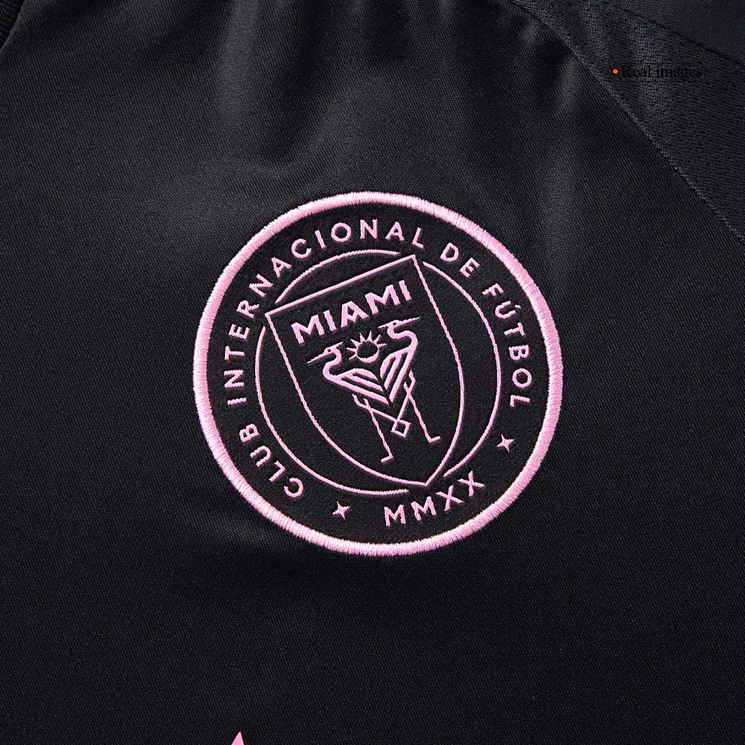 DE PAUL #7 Mens Inter Miami CF Away Jersey 2025