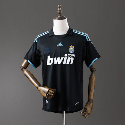 Real Madrid Jersey 2009/10 Away Retro Football Kit
