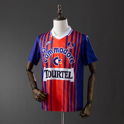 PSG Jersey 1993-94 Home Retro Football Kit