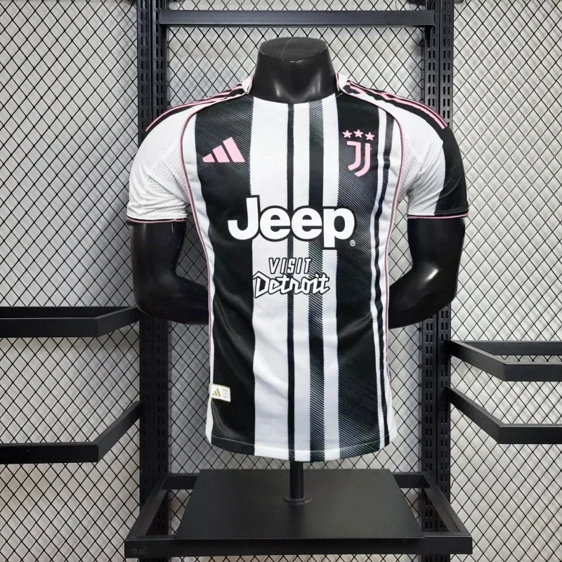 Player Version Juventus Jersey 25/26 Home Football Kit Soccer Jersey