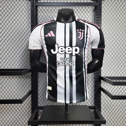 Player Version Juventus Jersey 25/26 Home Football Kit Soccer Jersey