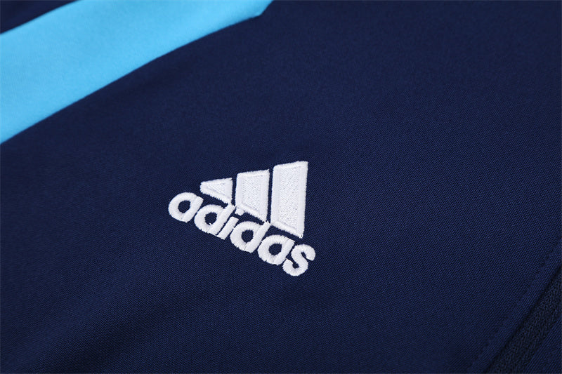 Retro Real Madrid Training Tracksuits 2005-06 Football Kit Soccer Jersey