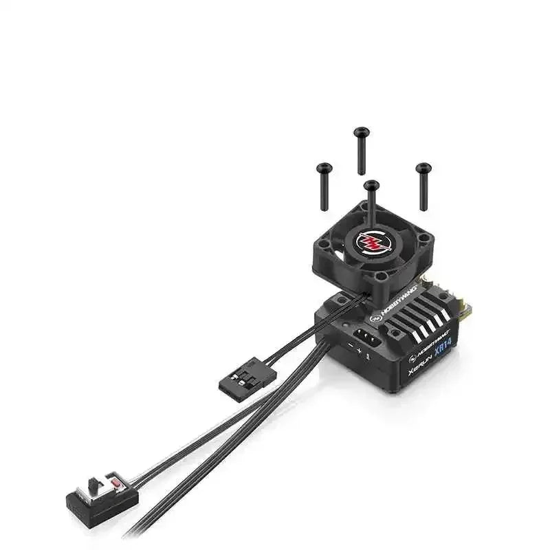Hobbywing XeRun XR14 70A Sensored Brushless ESC for 1/12 & 1/14 RC On-Road Off-Road Racing