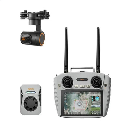 Skydroid G12 Remote Control Dual Band 5.5inch 1080P High-Definition Display 20KM Digital Image Transmission