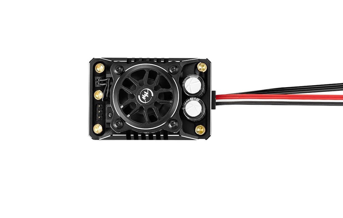 Hobbywing XeRun XR8 Pro G3 200A 2-4S Sensored Brushless ESC for 1/8 RC Buggy & Truggy