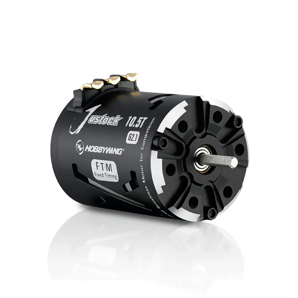 Hobbywing XeRun XR10 Justock G3S ESC — 60A 2S Sensored Brushless Speed Controller for 1/10 RC Cars