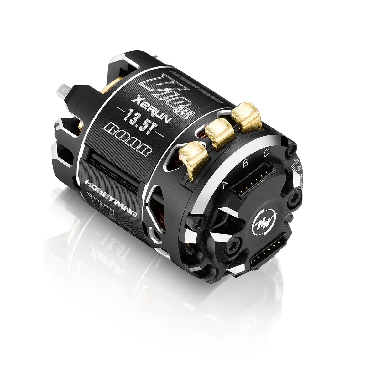 Hobbywing XeRun V10 G4R ROAR Sensored Brushless Motor for 1/10 RC Drift & Racing (13.5T / 17.5T / 21.5T)