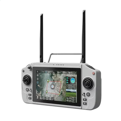 Skydroid G20 Smart Remote Controller Android 13 Ground Station with 30KM Dual-Band 2.4G/5.8G Video Transmission and 7-Inch Display