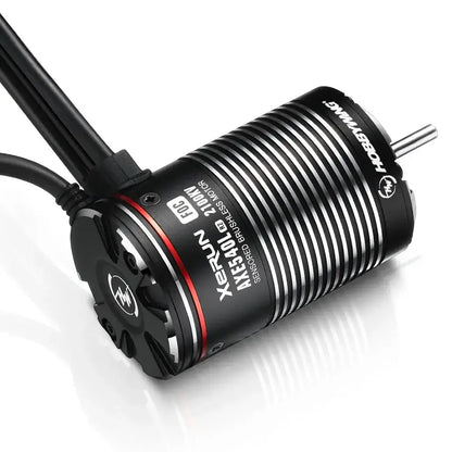 Hobbywing XeRun AXE Plus R3 135A ESC & Brushless Motor for 1/10 RC Crawler – FOC System Waterproof