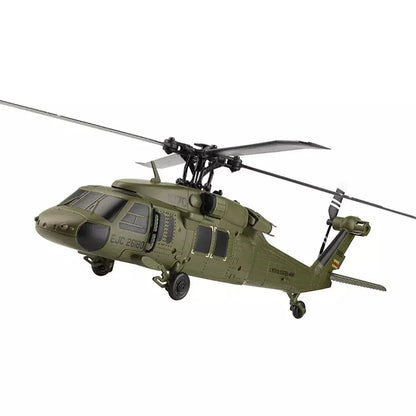 Wltoys K170 UH-60L Black Hawk 2.4G 4CH 4-Blade Brushless Fixed Height Simulation RC Helicopter RTF