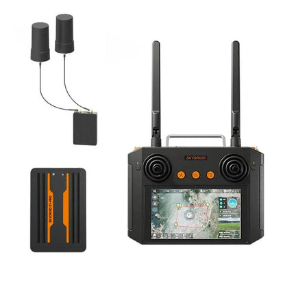 Skydroid S1 PRO Autonomous Control System H12 Remote Controller 1080P Digital Video RTK Navigation