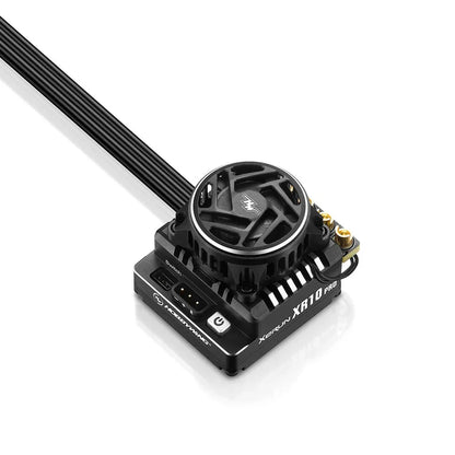 Hobbywing XeRun XR10 Pro G3/G3X 160A ESC & Brushless Motor Combo for 1/10 RC Buggy – Sensored Racing Speed Controller